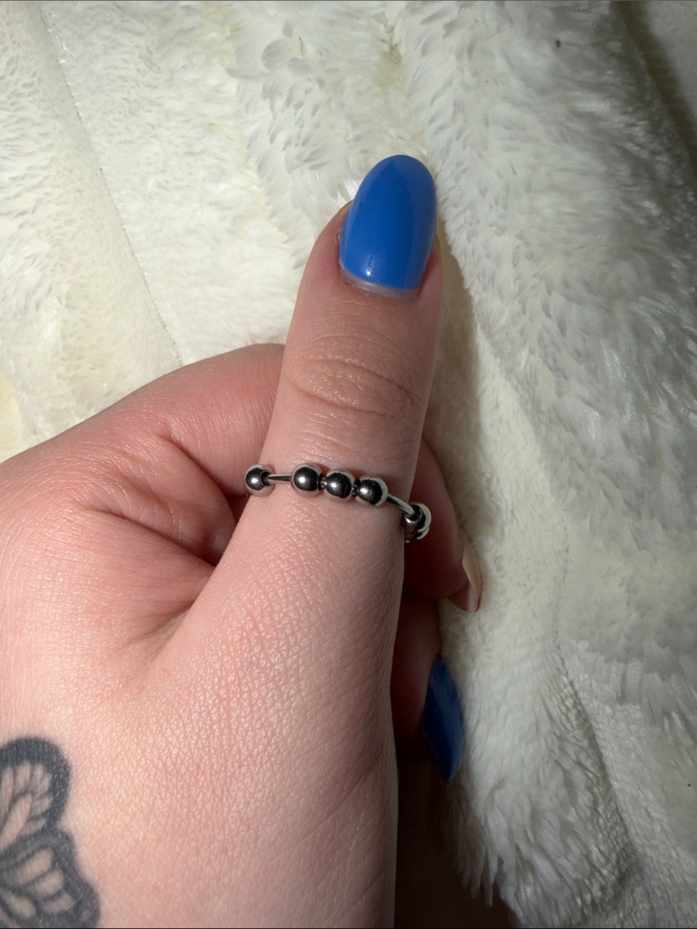 Anxiety fidget ring - Evry Jewels